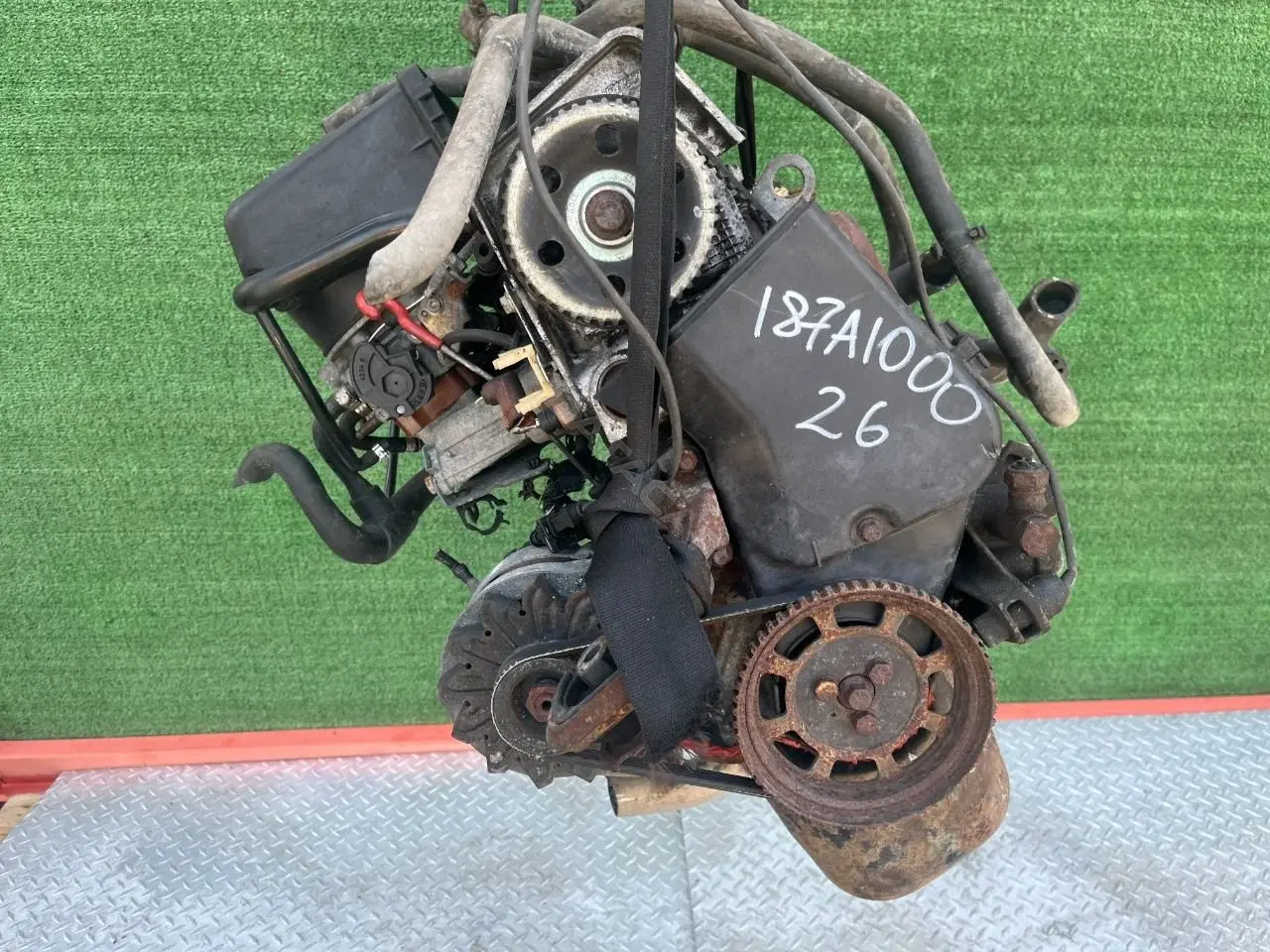 Двигатель в сборе 187A1000
