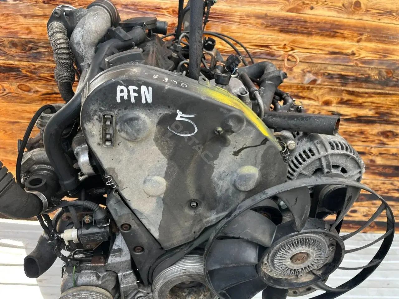 Двигатель в сборе AFN