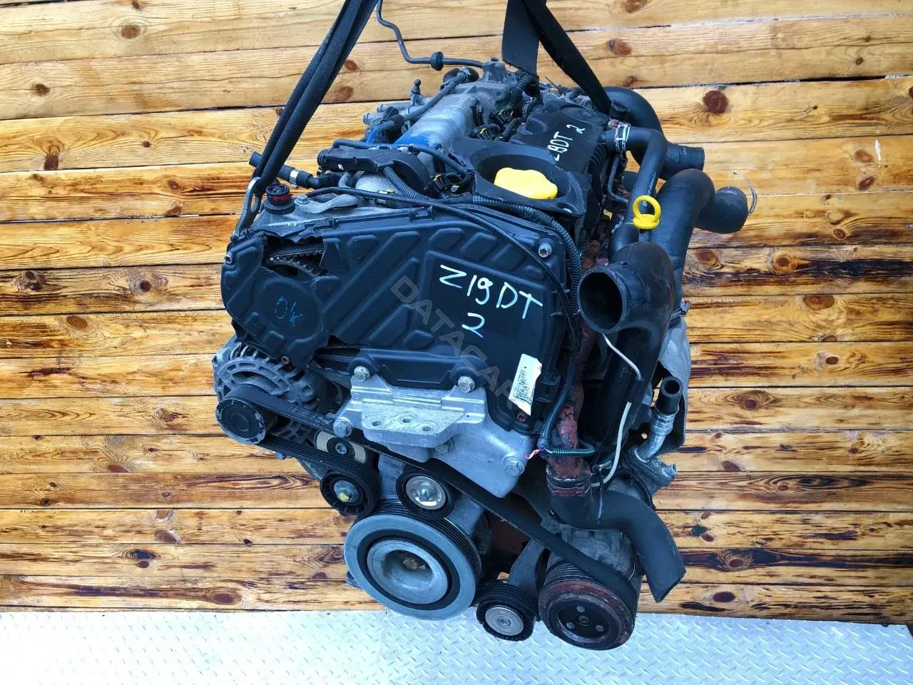 Двигатель в сборе Z19DT
