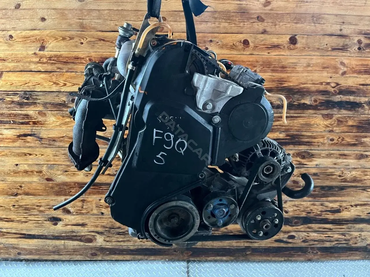 Двигатель в сборе F9QA736