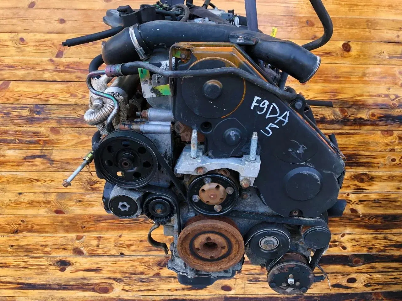 Двигатель в сборе F9DA
