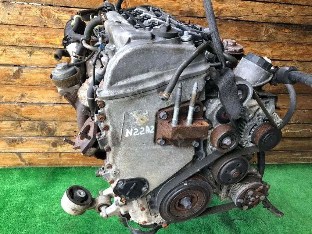 Двигатель в сборе N22A2