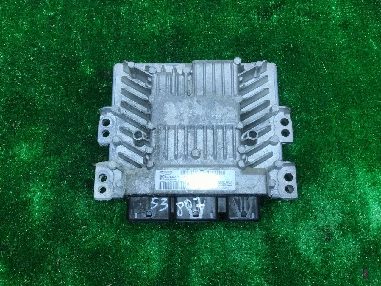 Блок управления двигателем 5WS40417J, 6G9112A650NK