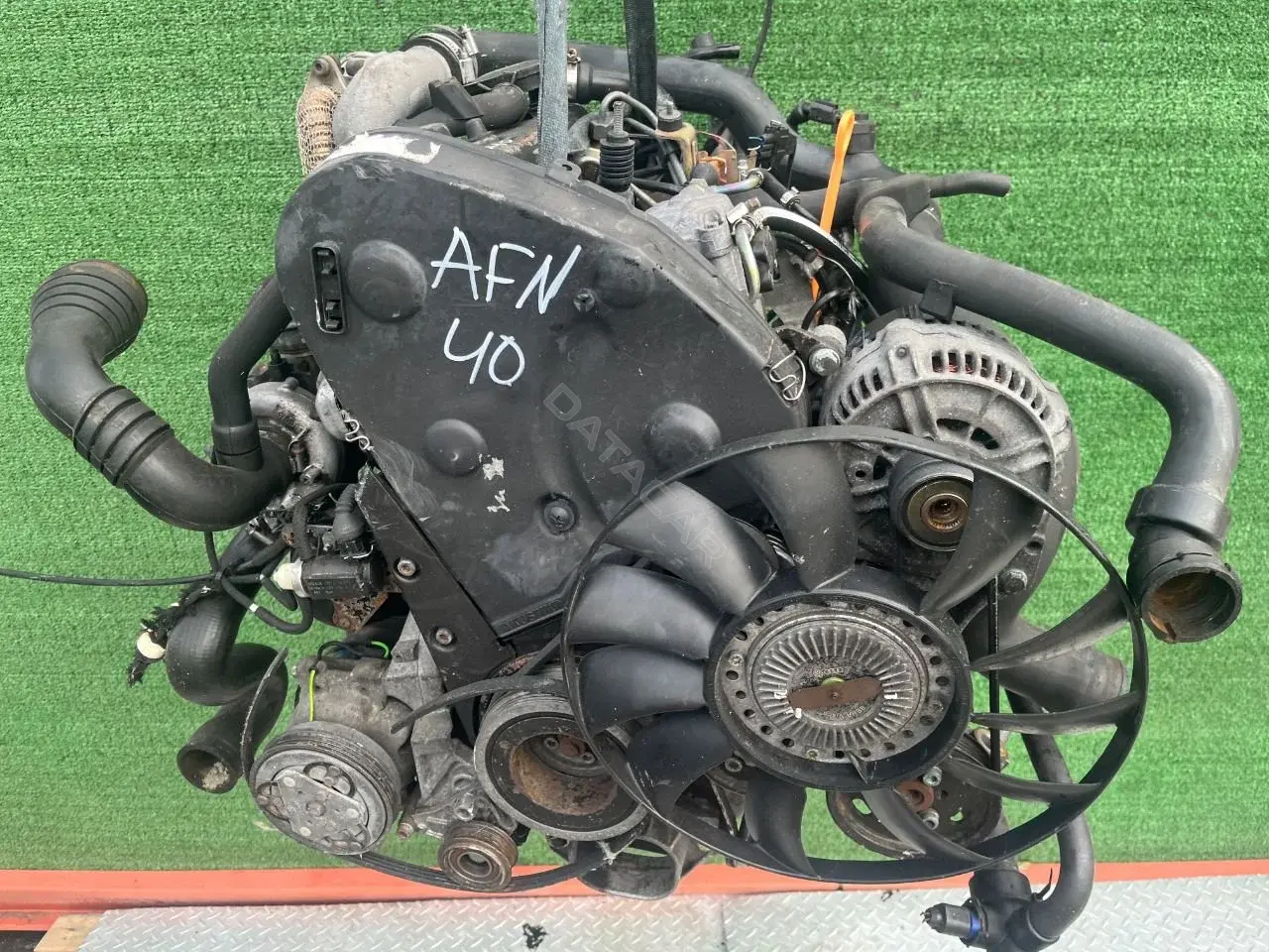 Двигатель в сборе AFN