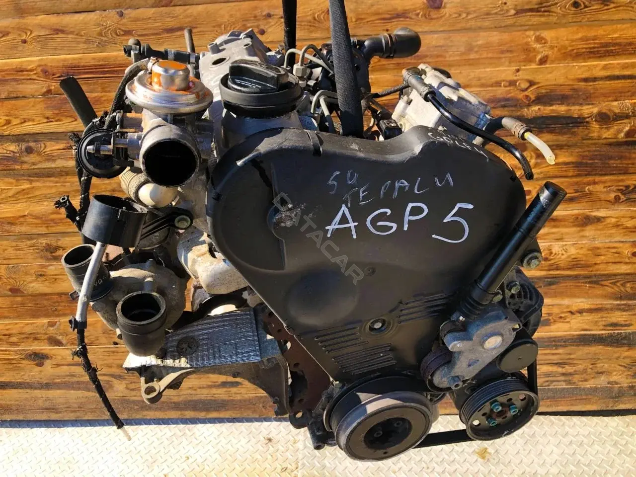 Двигатель в сборе AGP