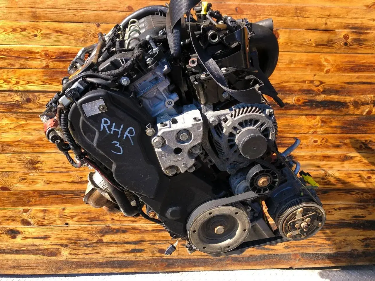Двигатель в сборе 10DYTE, 4069551, PSA