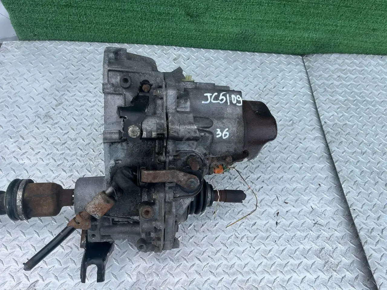 Механическая коробка передач (МКПП) JC5109