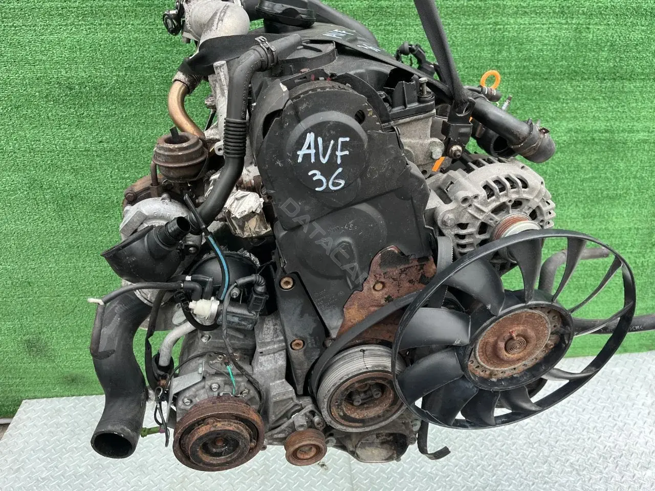 Двигатель в сборе AVF