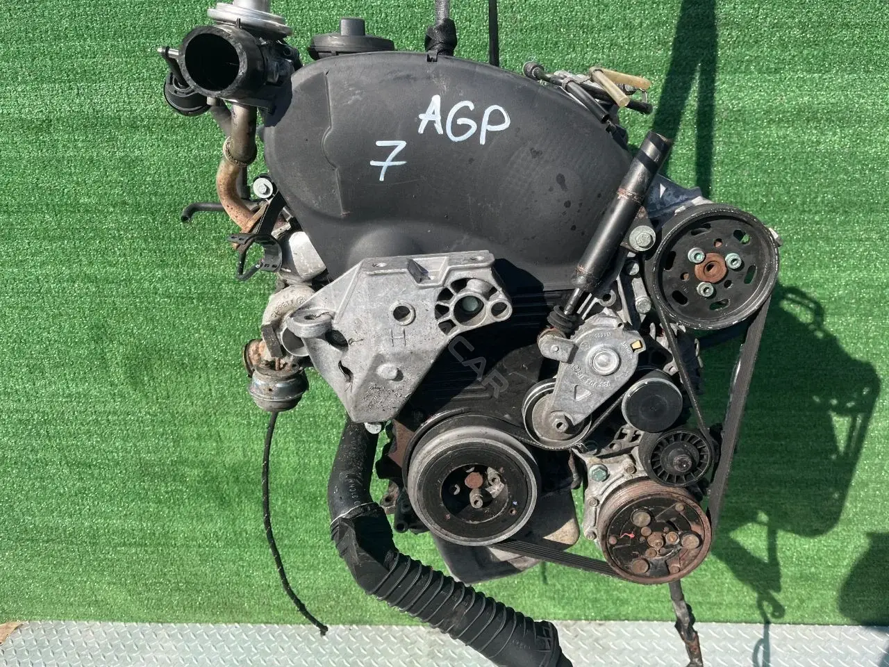 Двигатель в сборе AGP