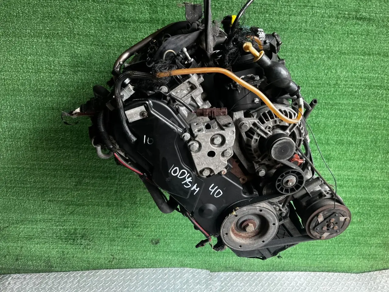 Двигатель в сборе 10DYSM, RHR