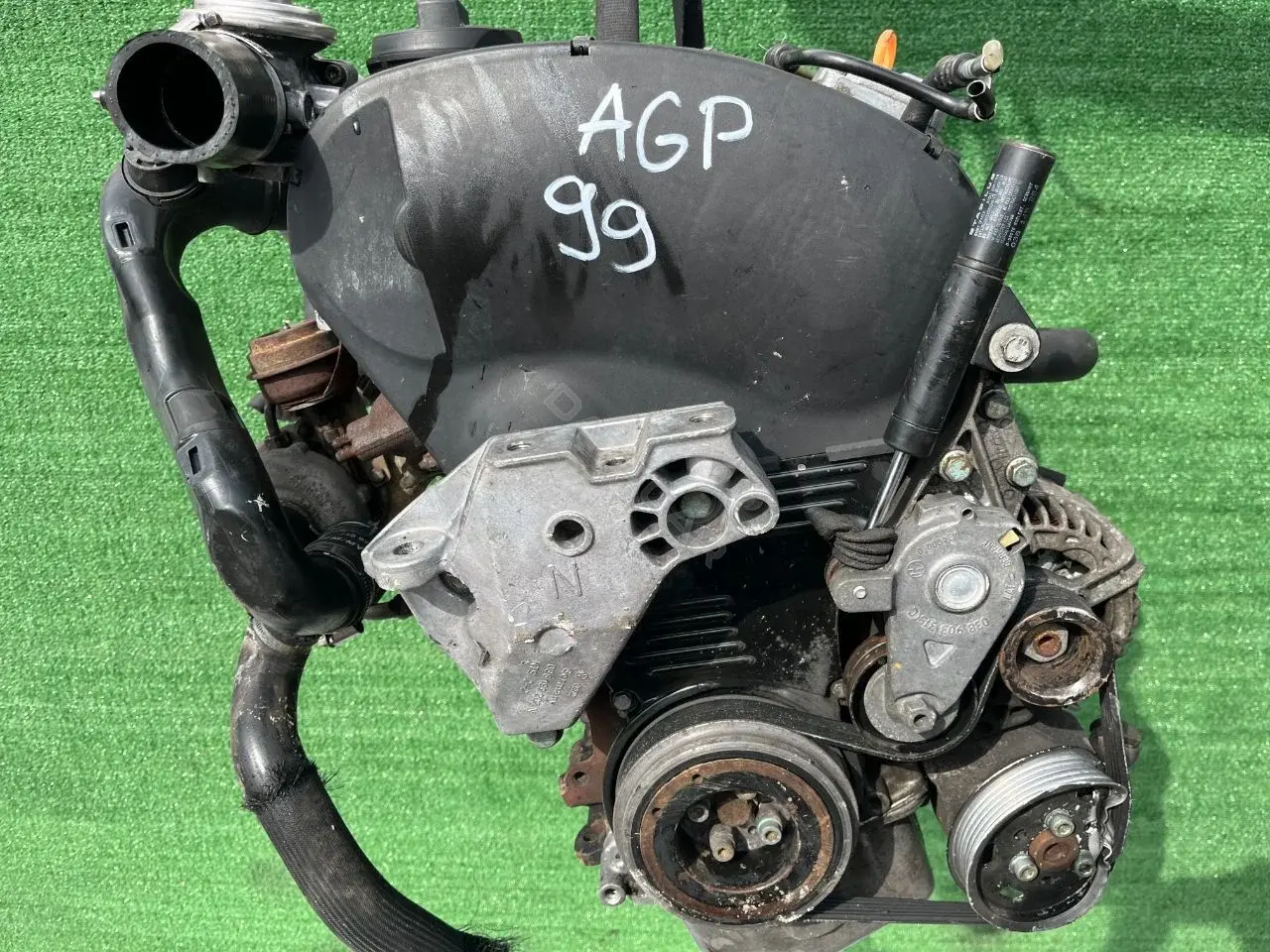 Двигатель в сборе AGP