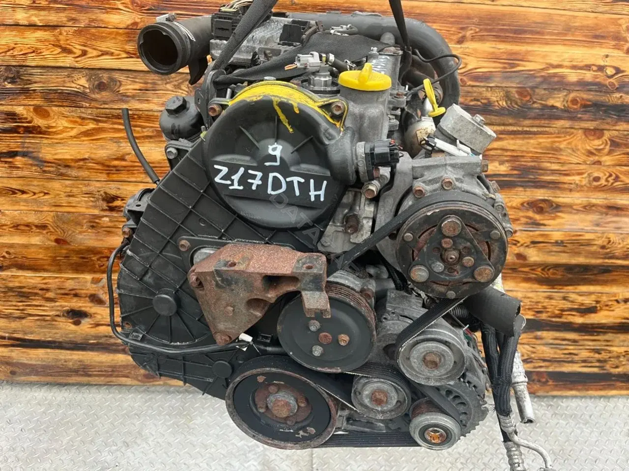 Двигатель в сборе Z17DTH
