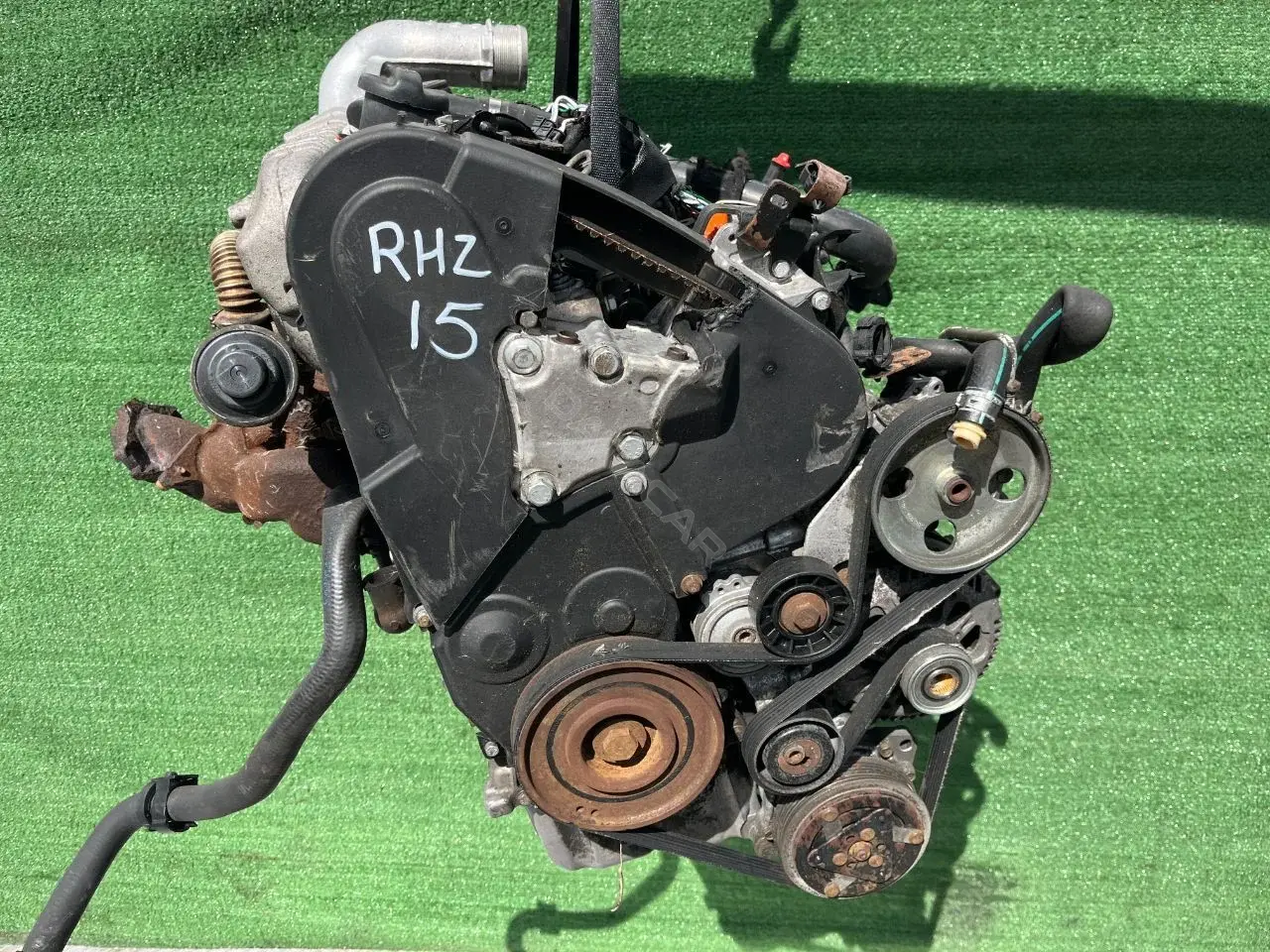 Двигатель в сборе RHZ