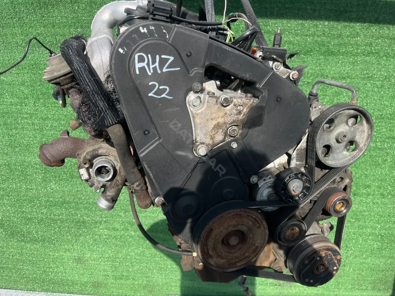 Двигатель в сборе RHZ