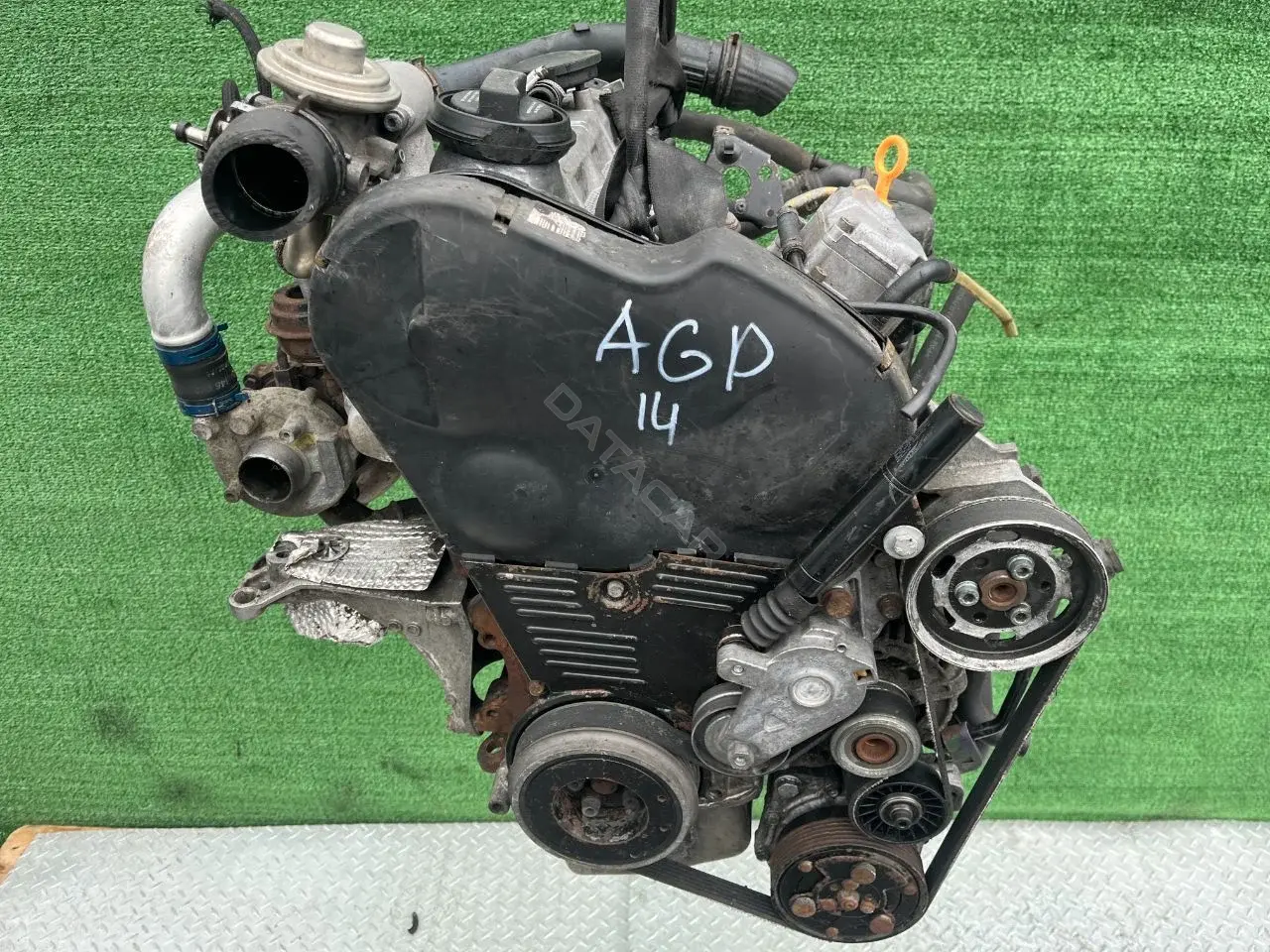 Двигатель в сборе AGP