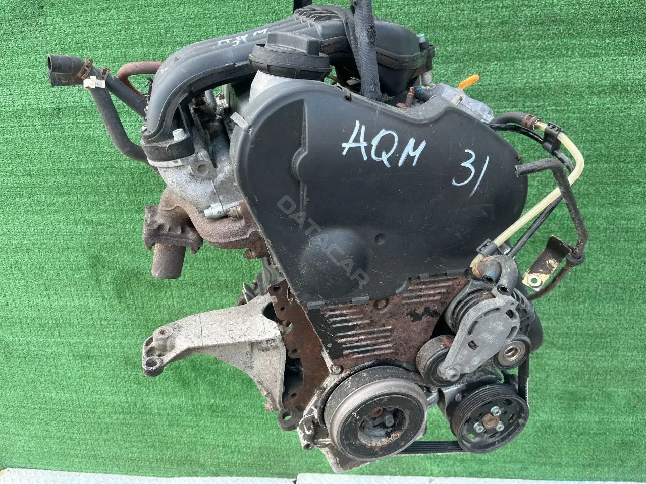 Двигатель в сборе AQM