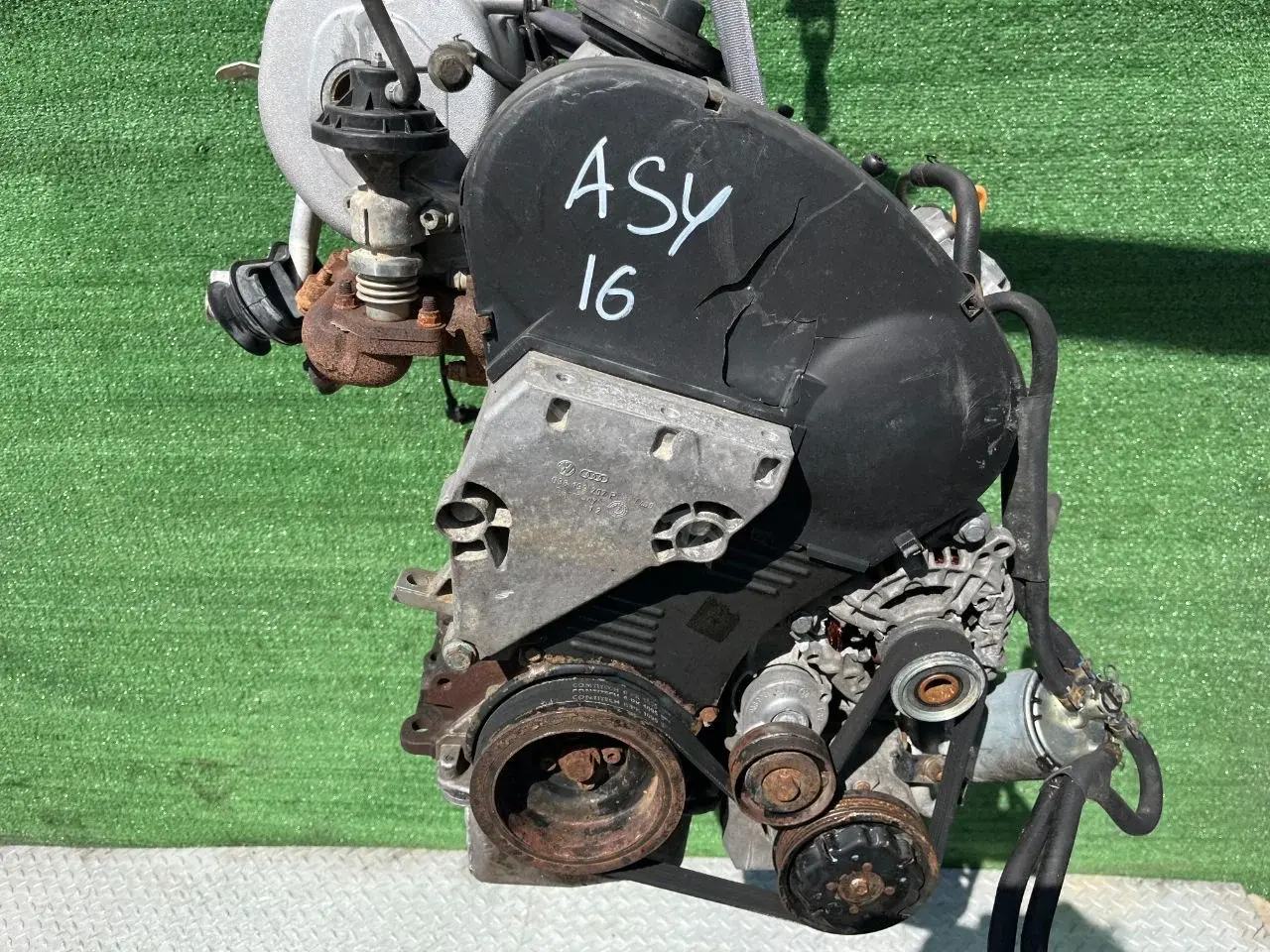 Двигатель в сборе ASY