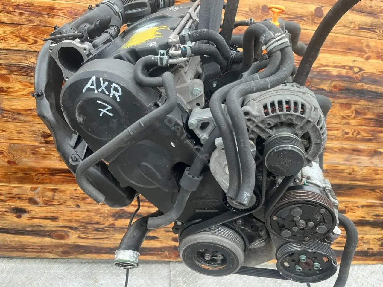 Двигатель в сборе AXR