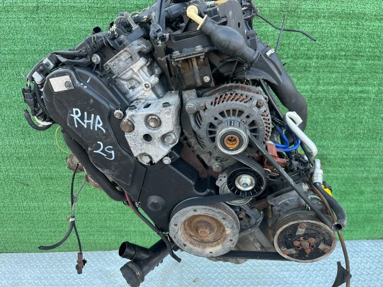Двигатель в сборе 10DYTE, RHR