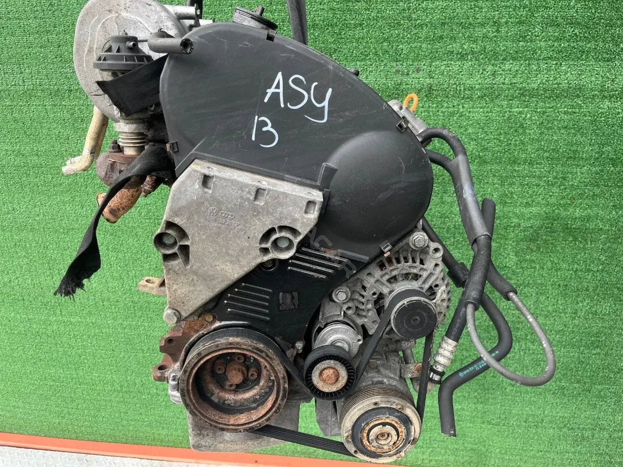 Двигатель в сборе ASY