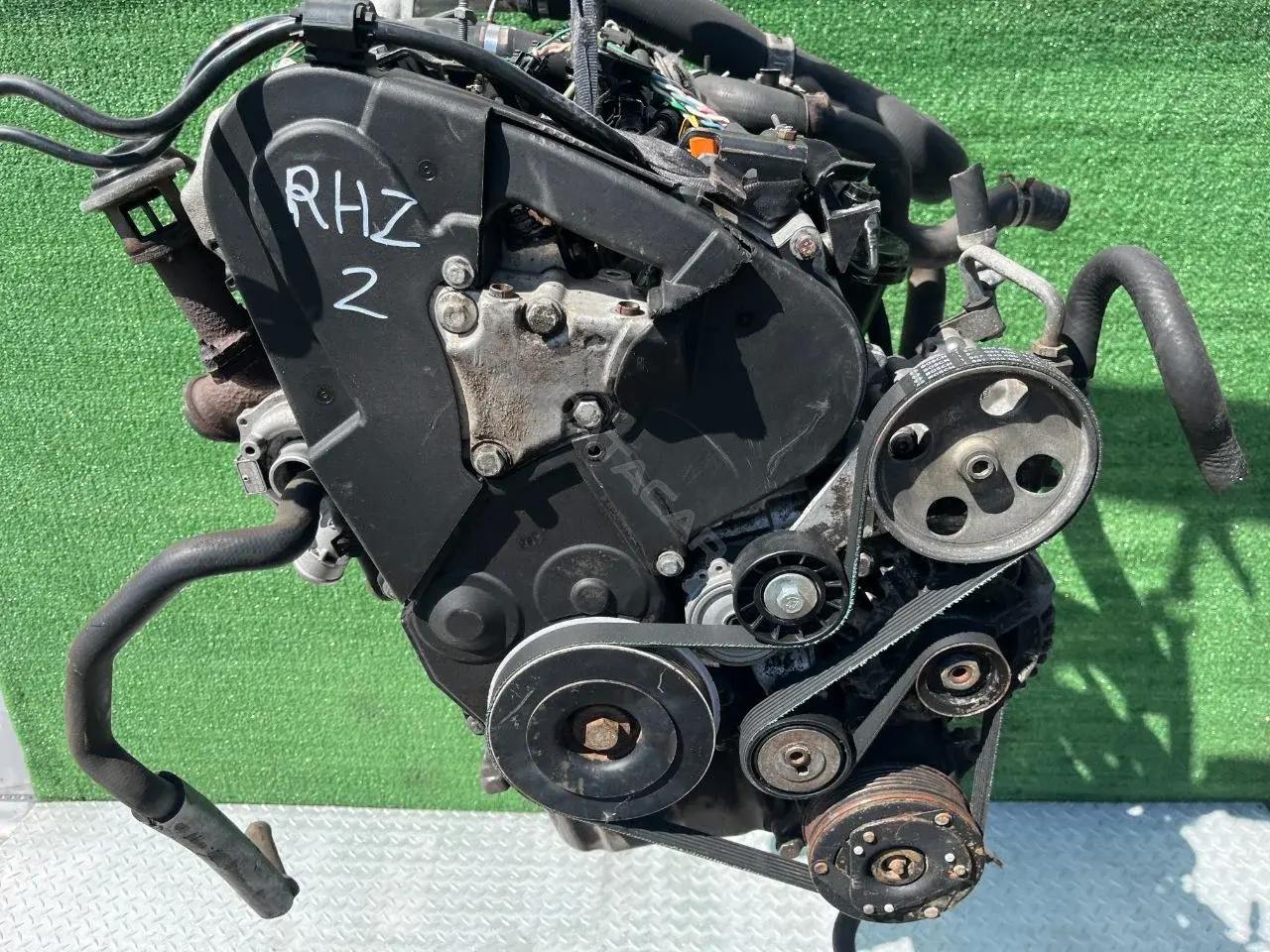 Двигатель в сборе RHZ