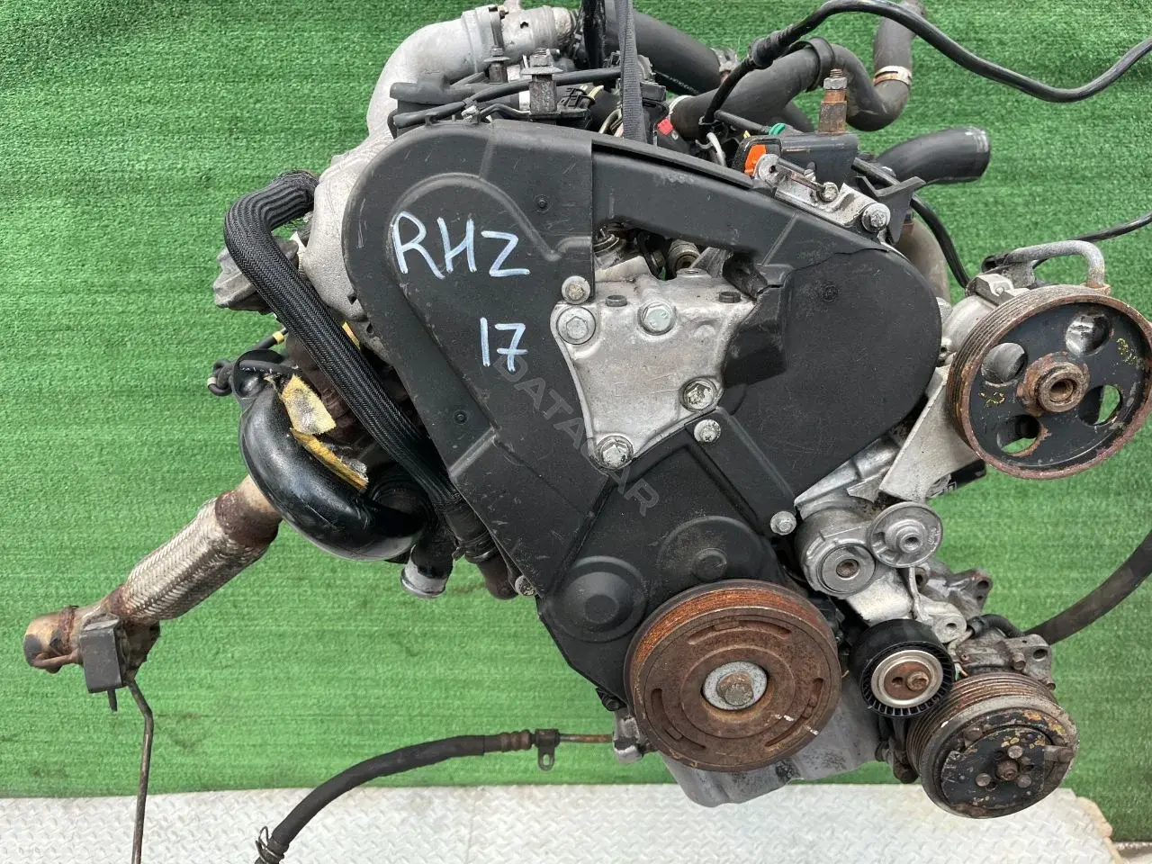 Двигатель в сборе RHZ
