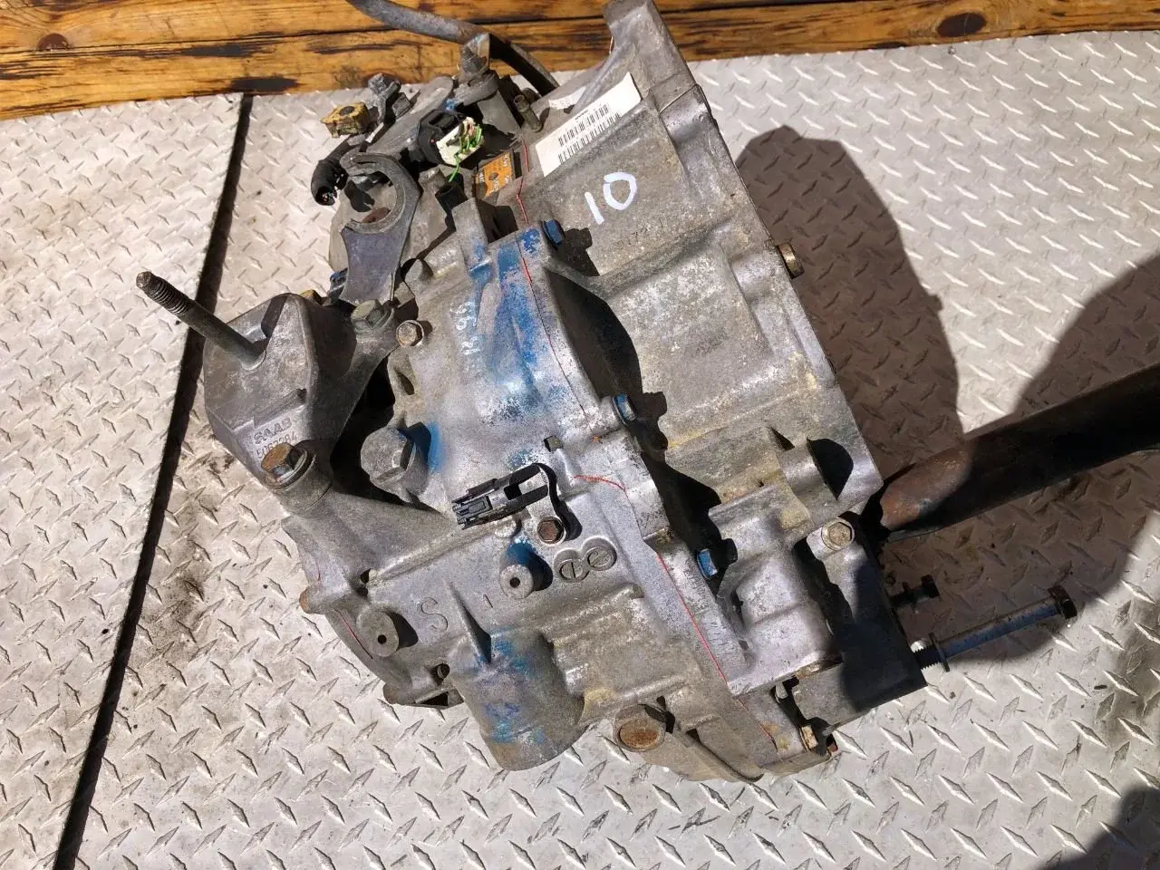 Автоматическая коробка передач (АКПП) 01JV10451, 5257720, 5550SN