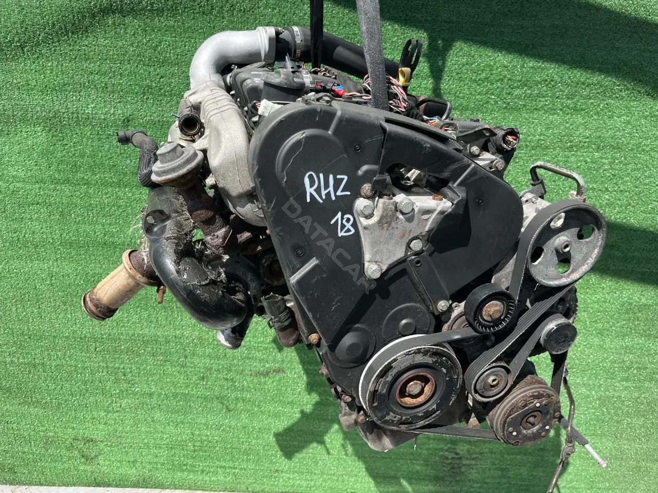 Двигатель в сборе RHZ