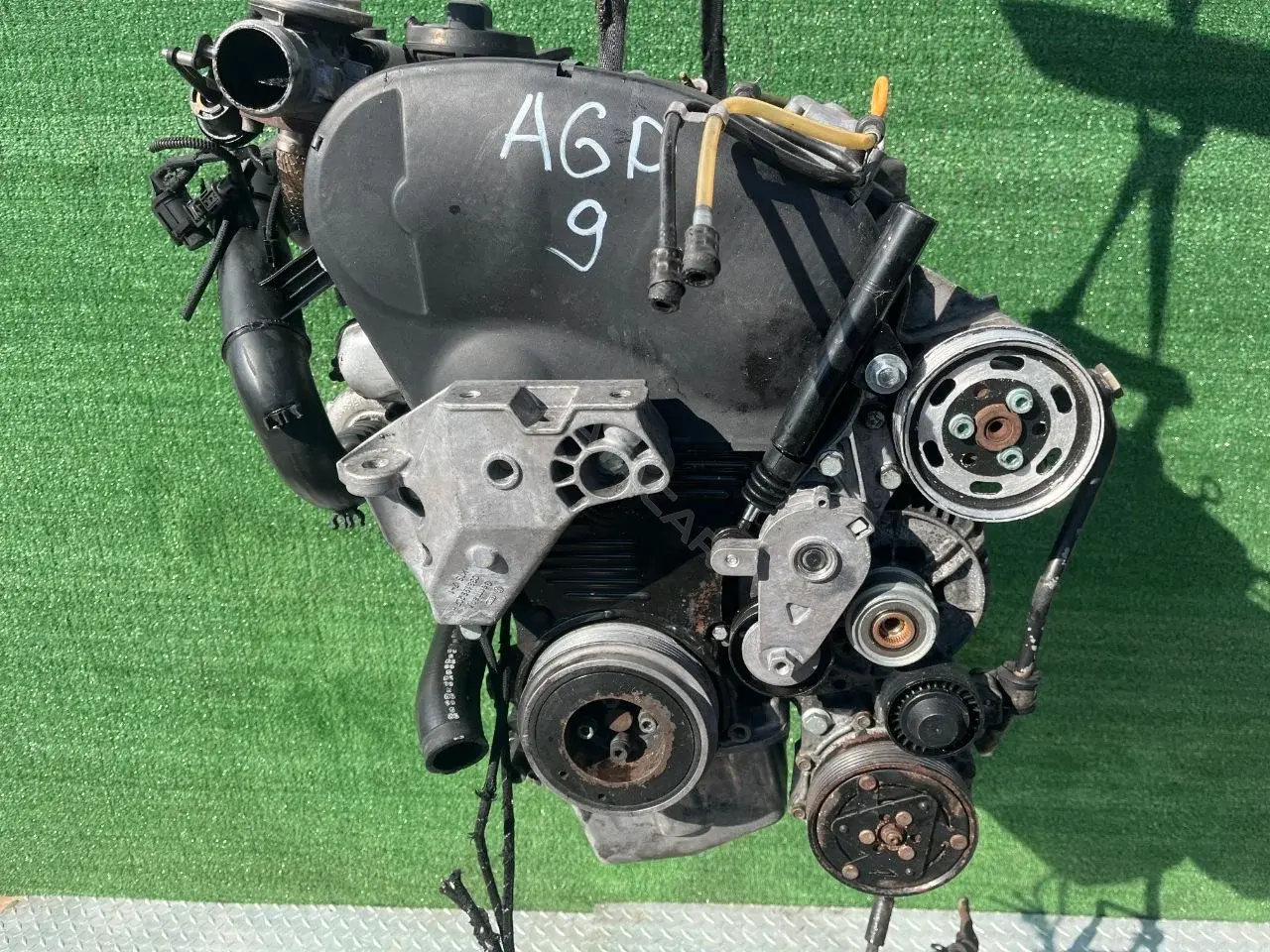 Двигатель в сборе AGP