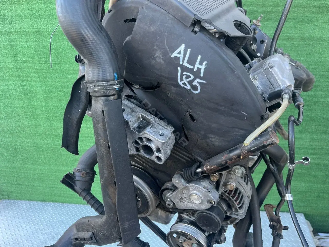 Двигатель в сборе ALH