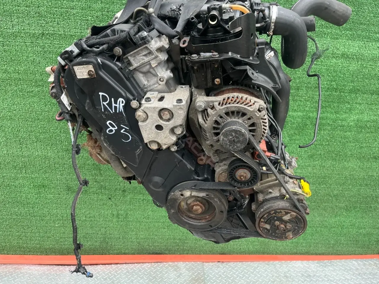 Двигатель в сборе RHR