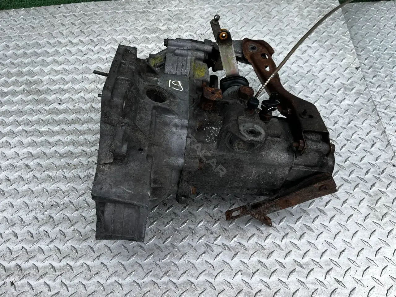 Механическая коробка передач (МКПП) 4S13020