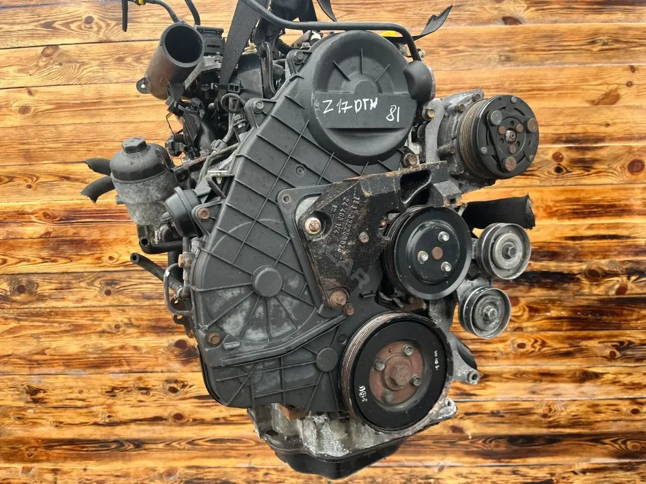Двигатель в сборе Z17DTH