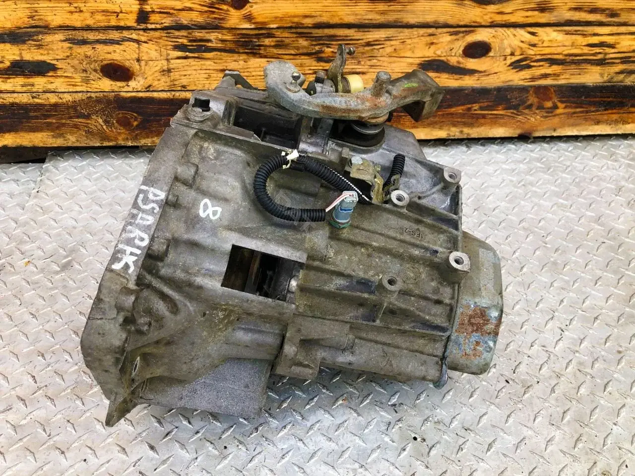 Механическая коробка передач (МКПП) 1FS2, 20EU11, 2GXB