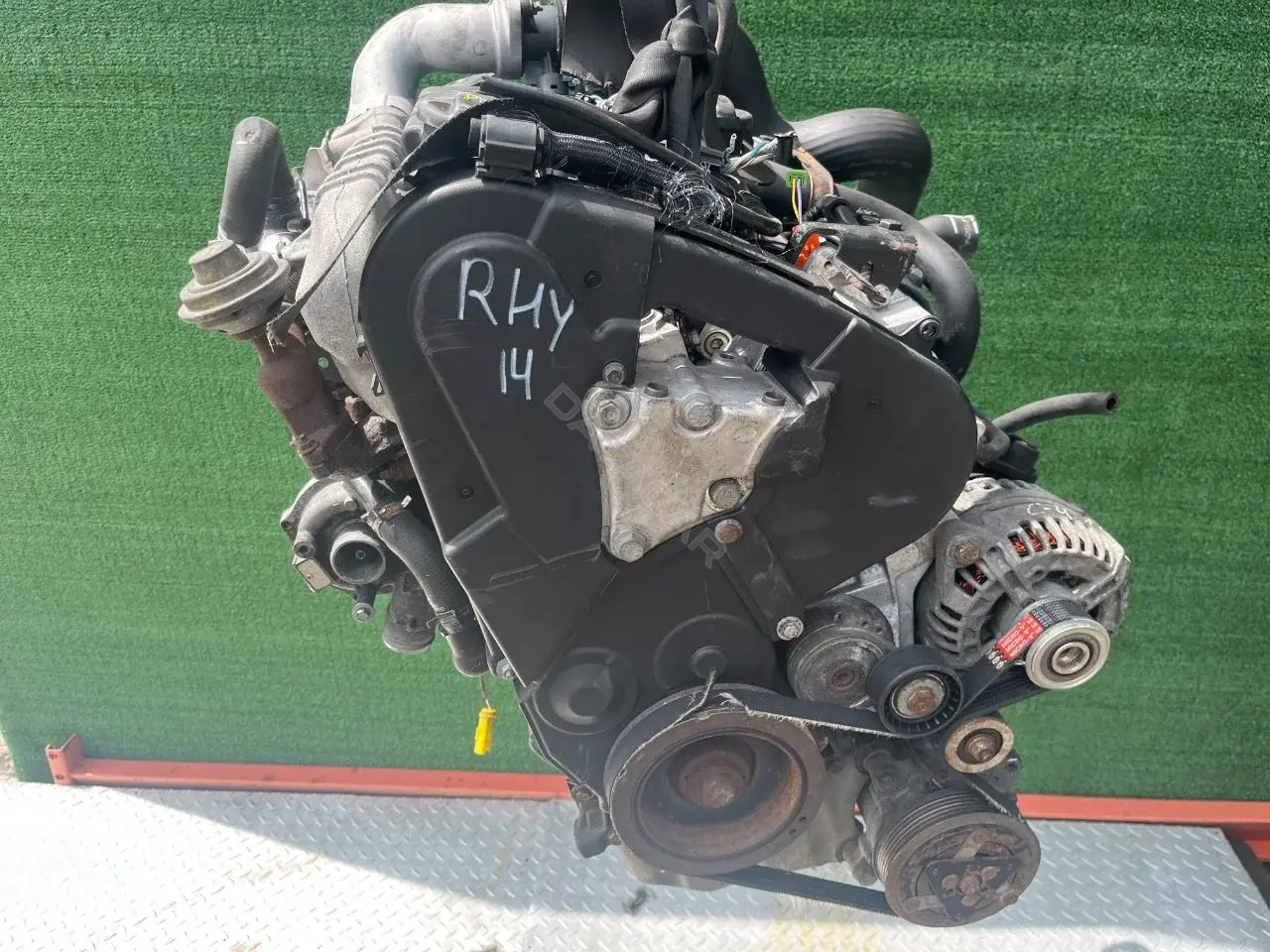 Двигатель в сборе RHY