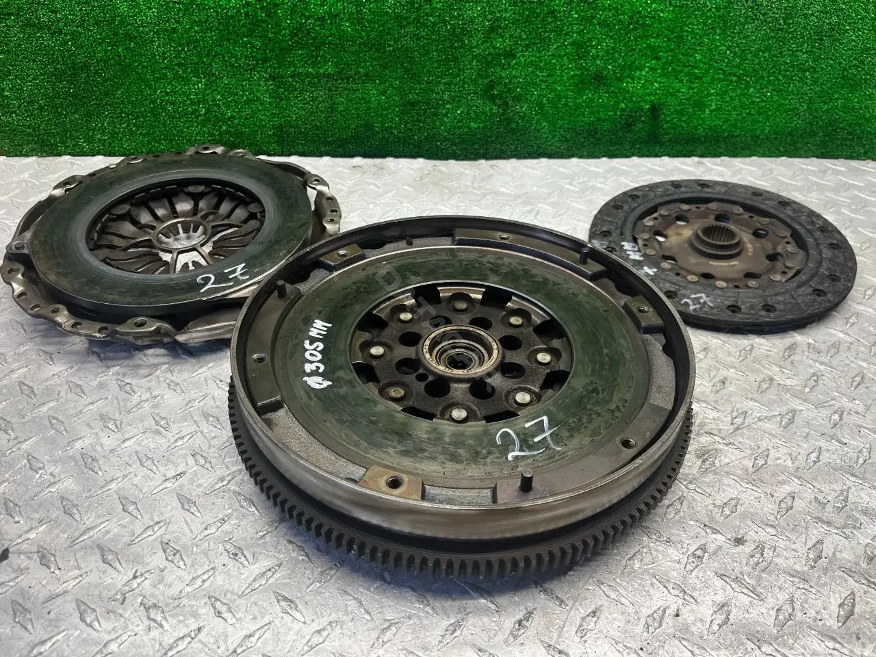 Комплект сцепления 917400401, A0002522905, A1110305405