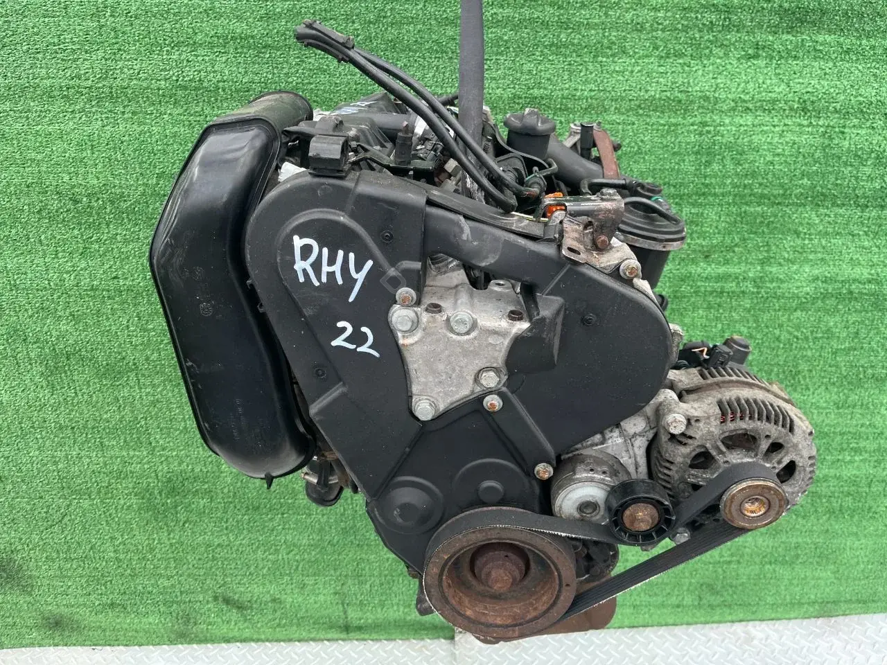 Двигатель в сборе RHY