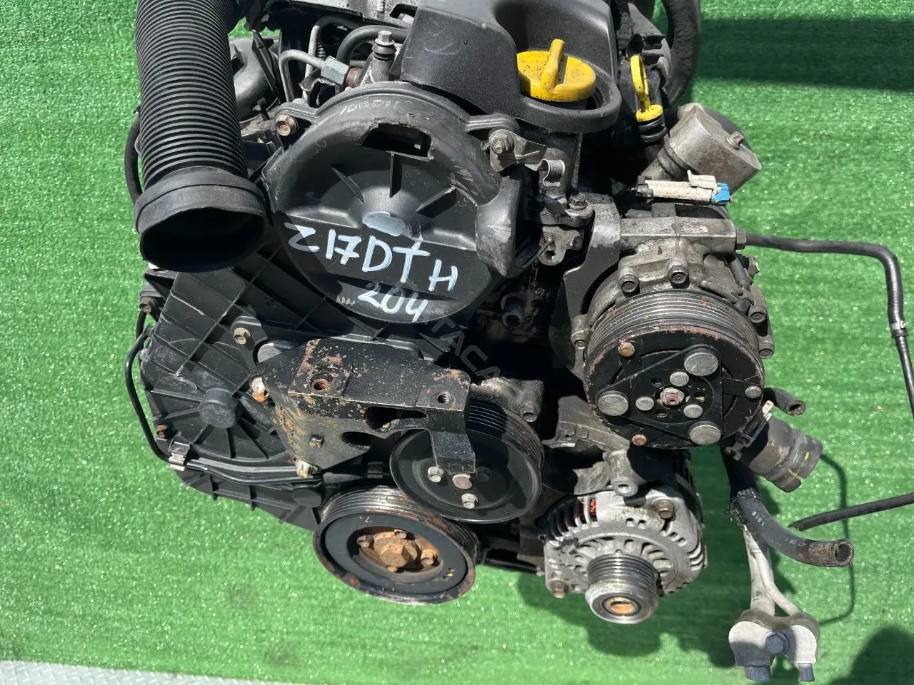 Двигатель в сборе Z17DTH