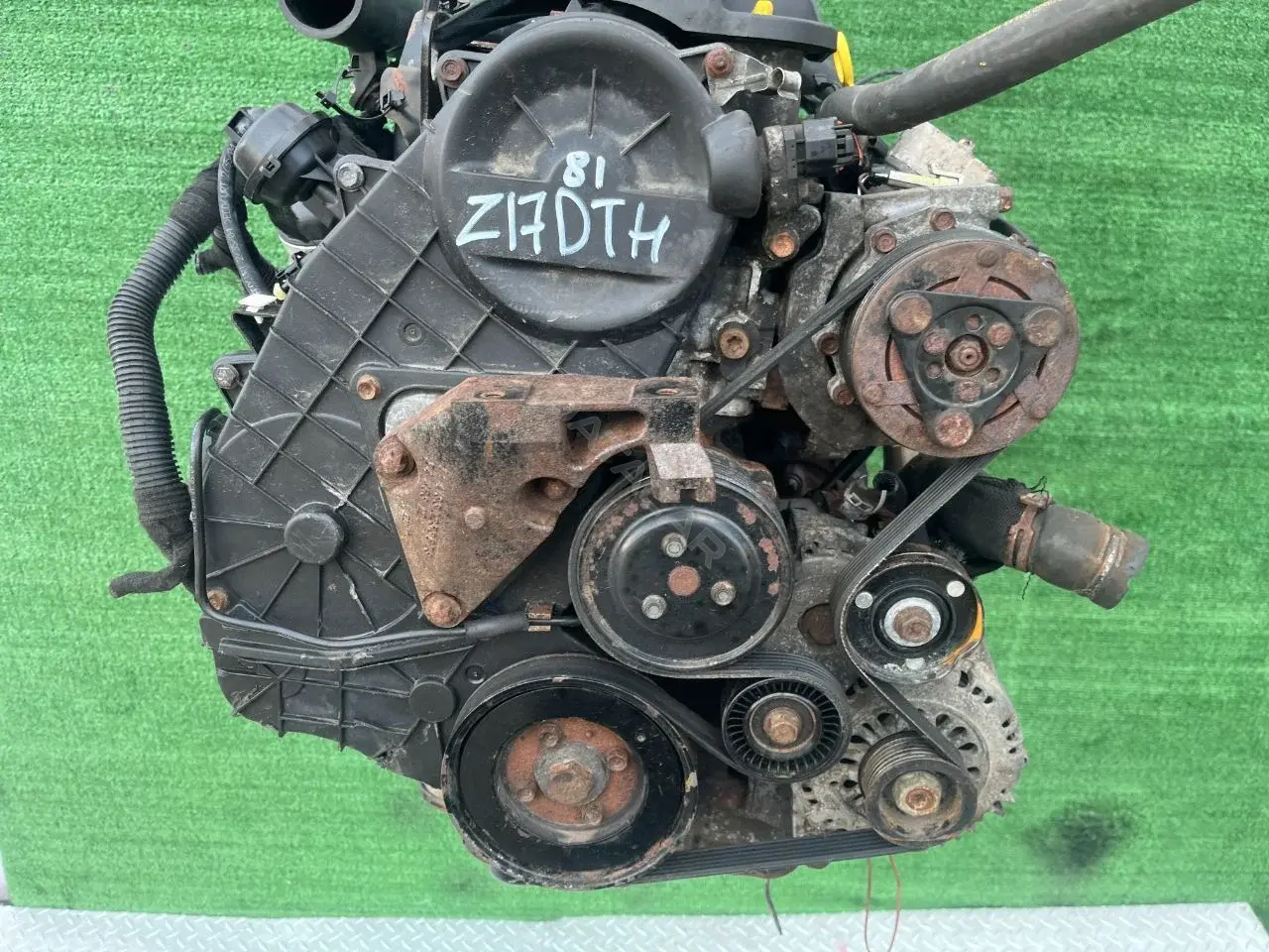 Двигатель в сборе Z17DTH