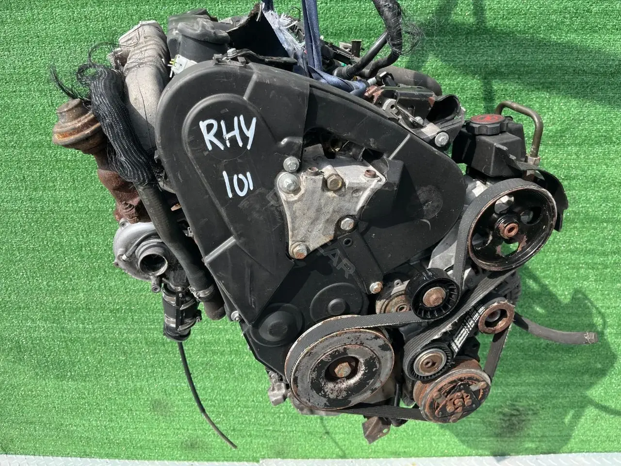 Двигатель в сборе RHY