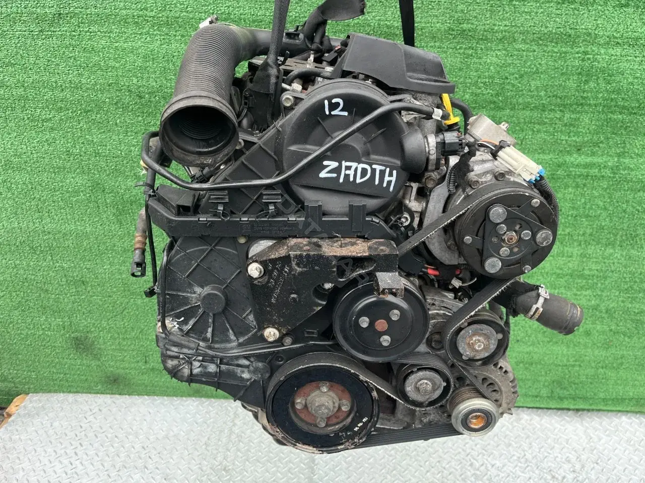 Двигатель в сборе Z17DTH