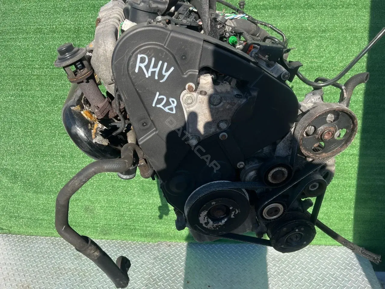 Двигатель в сборе RHY