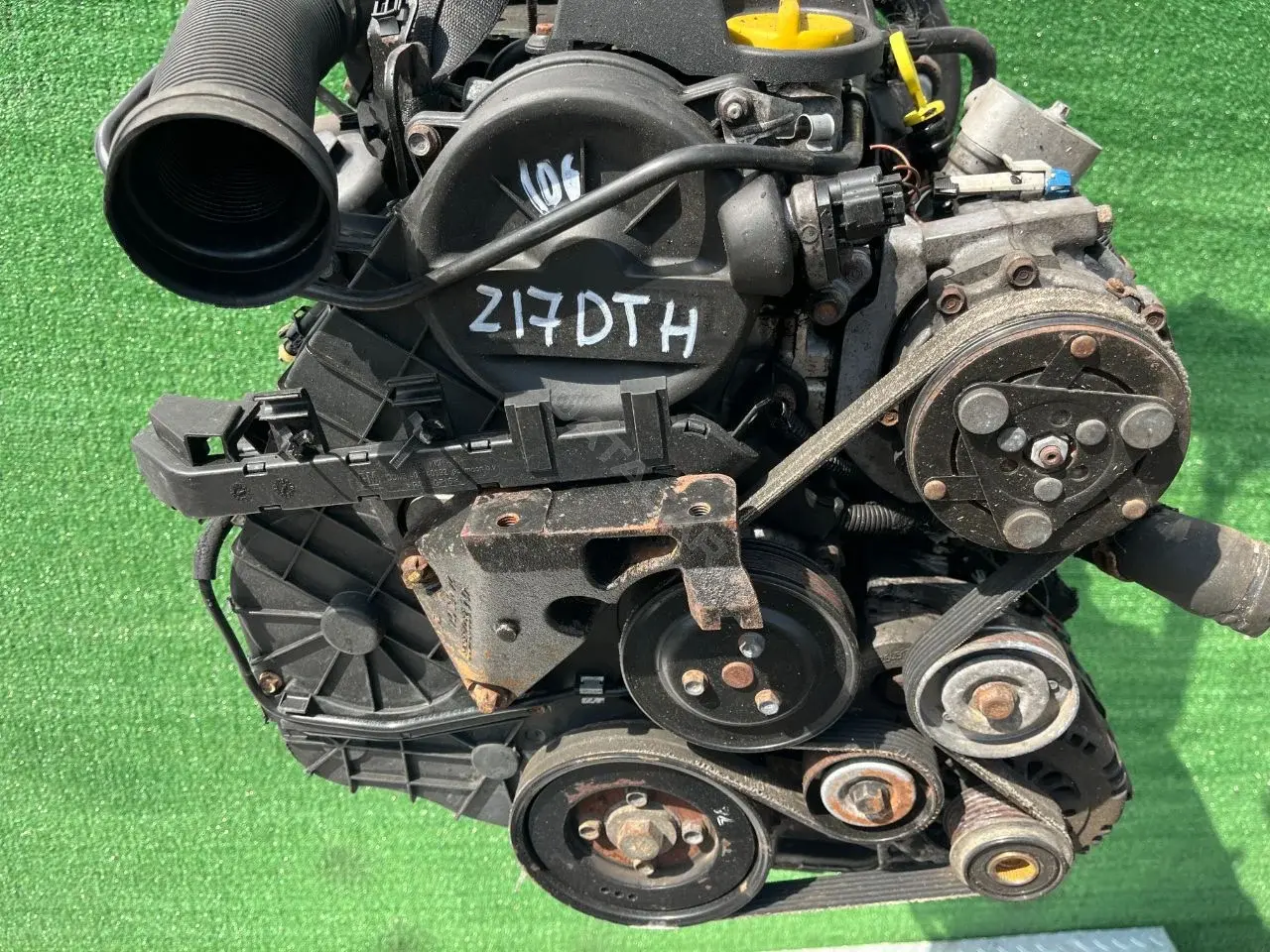 Двигатель в сборе Z17DTH