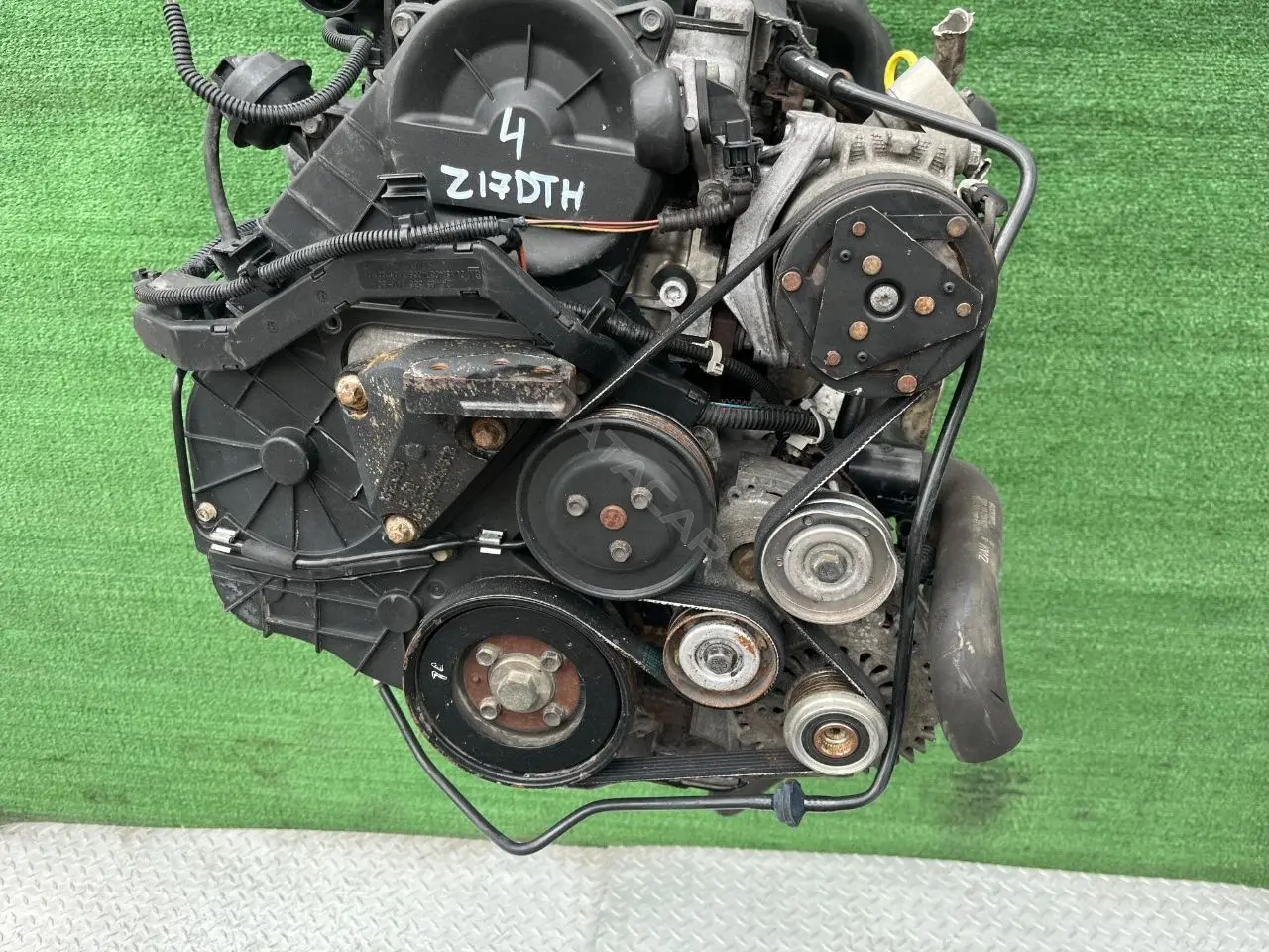 Двигатель в сборе Z17DTH