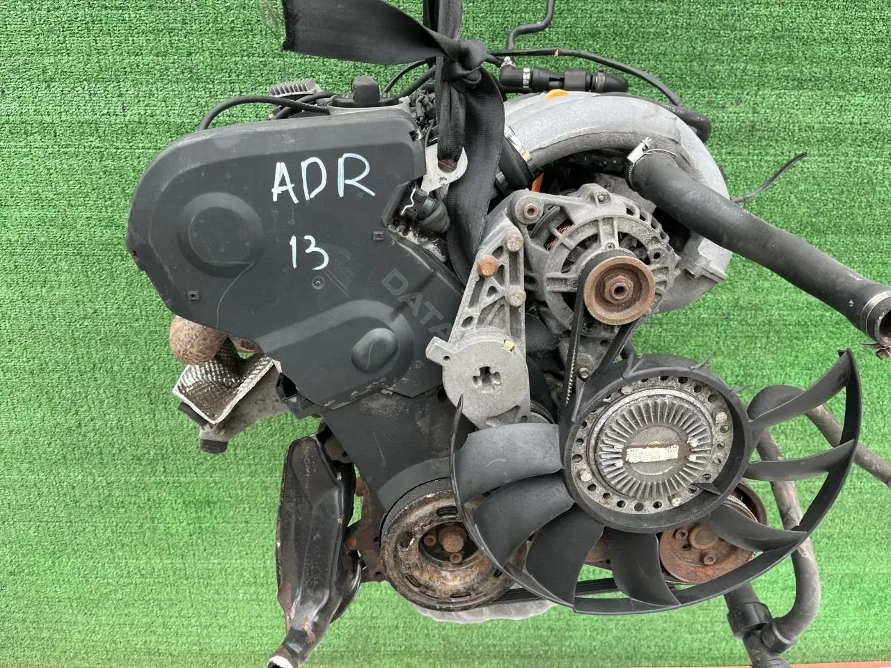 Двигатель в сборе ADR