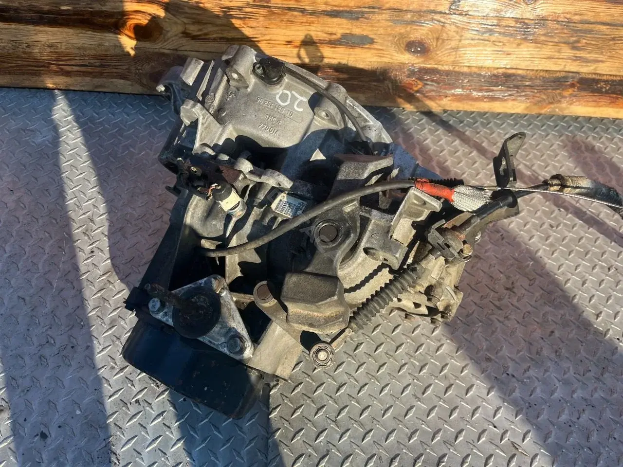 Механическая коробка передач (МКПП) 0028808, 1MC4, 20KM02