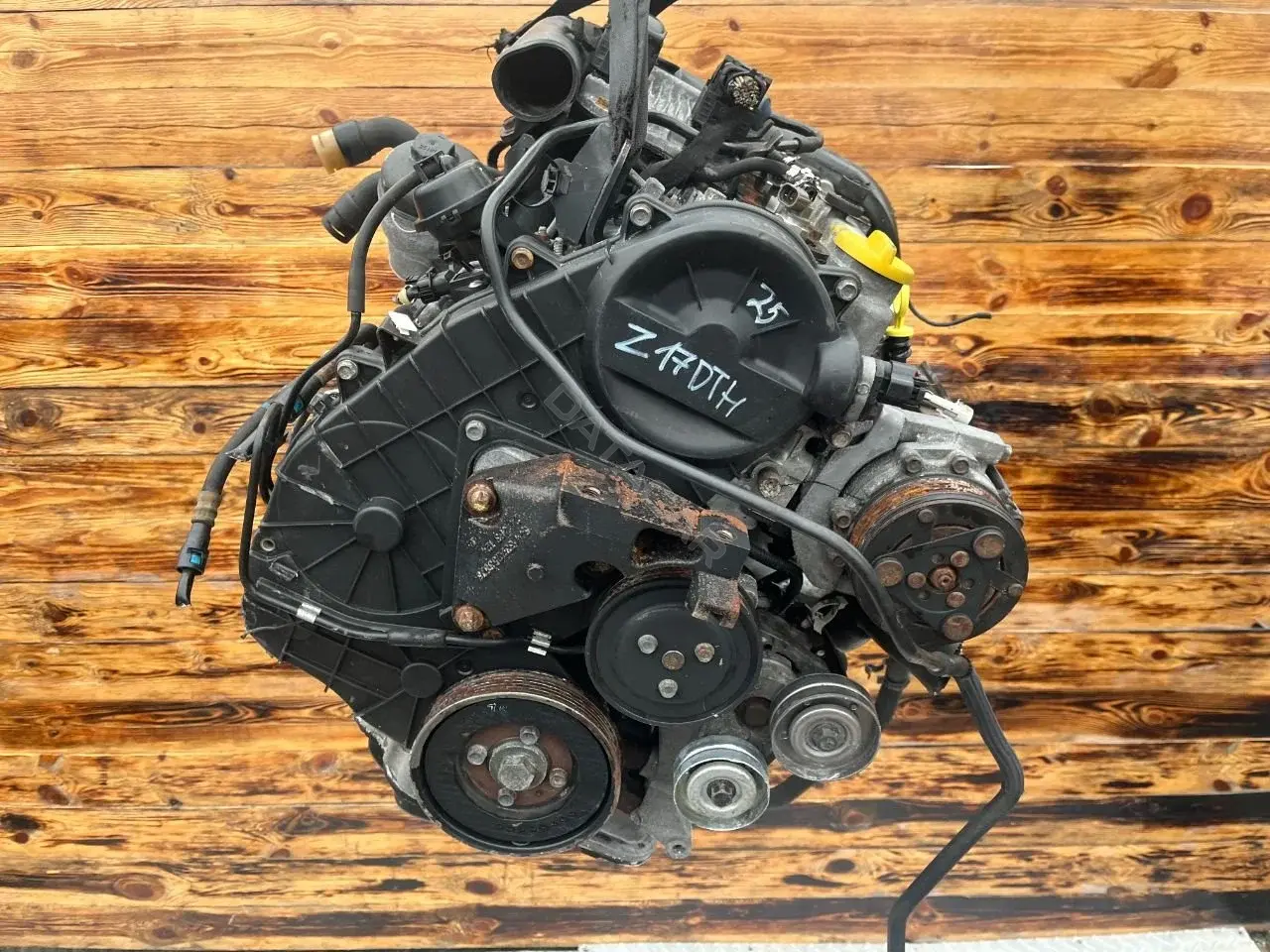 Двигатель в сборе Z17DTH