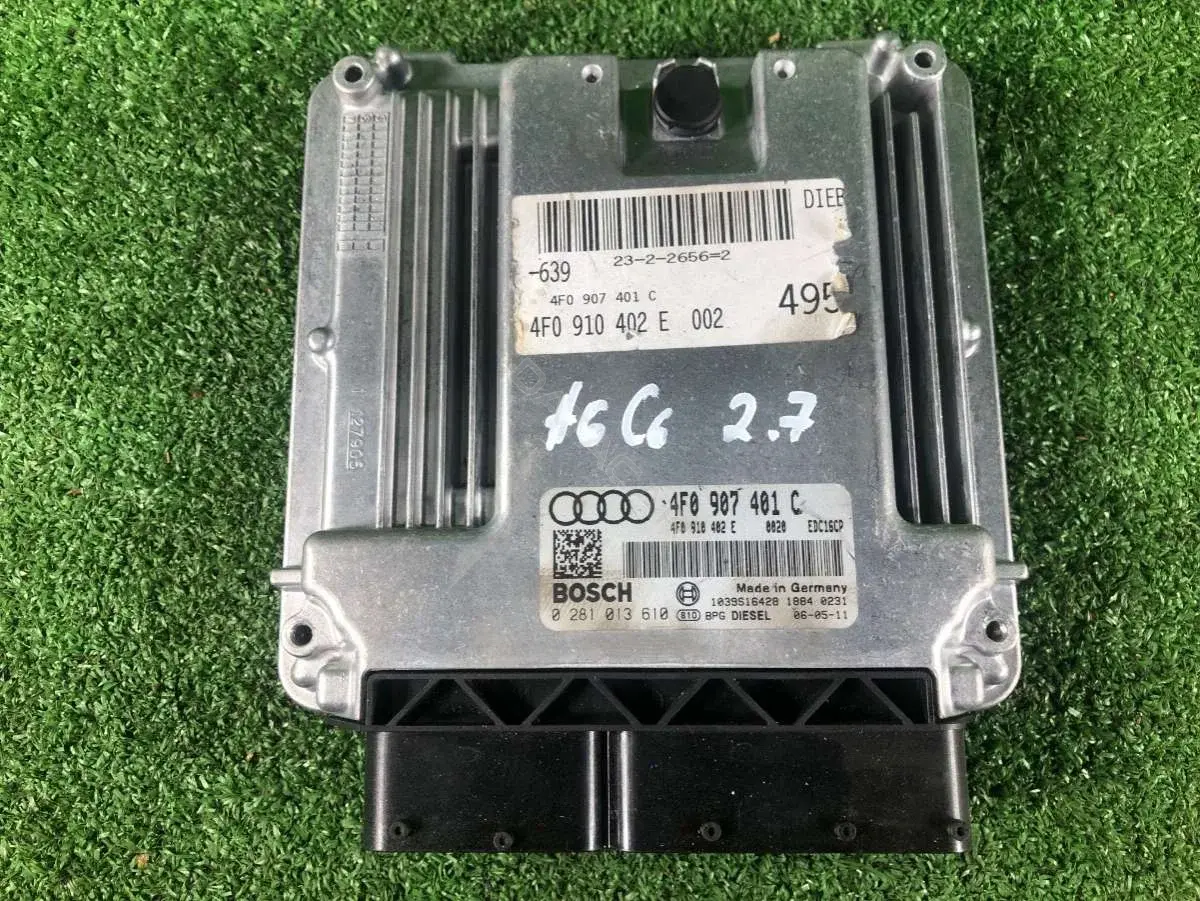 Блок управления двигателем 0020EDC16CP, 0281013610, 1039S16428