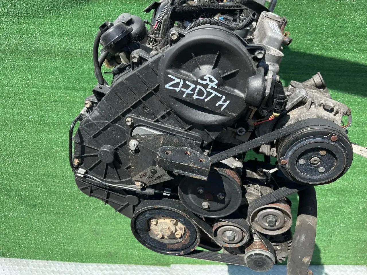 Двигатель в сборе Z17DTH