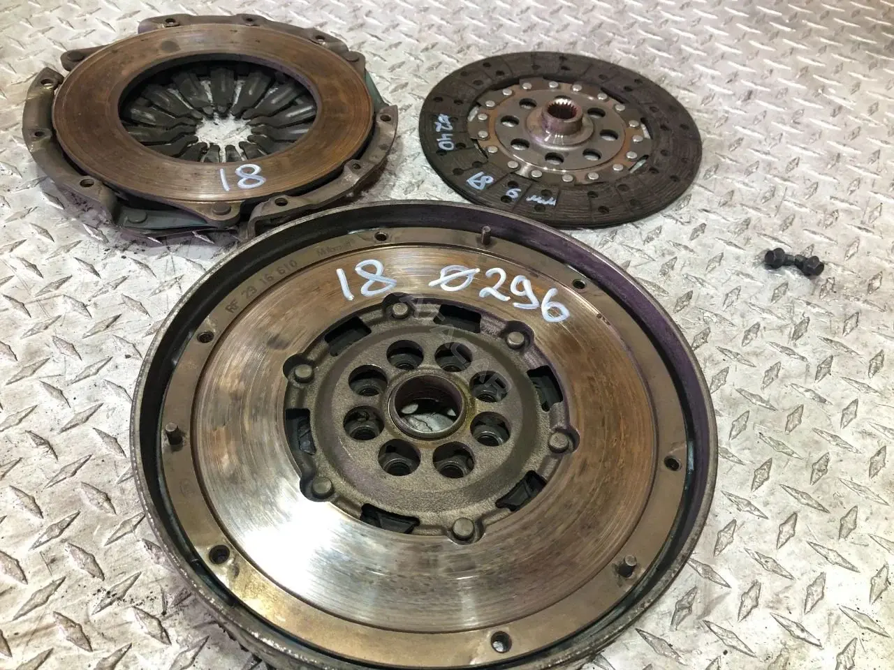 Комплект сцепления RF2916610
